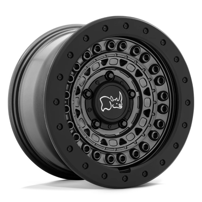 Black Rhino Hard Alloys BARRICADE 17x8.5 ET-18 5x127 71.50mm Gun Black