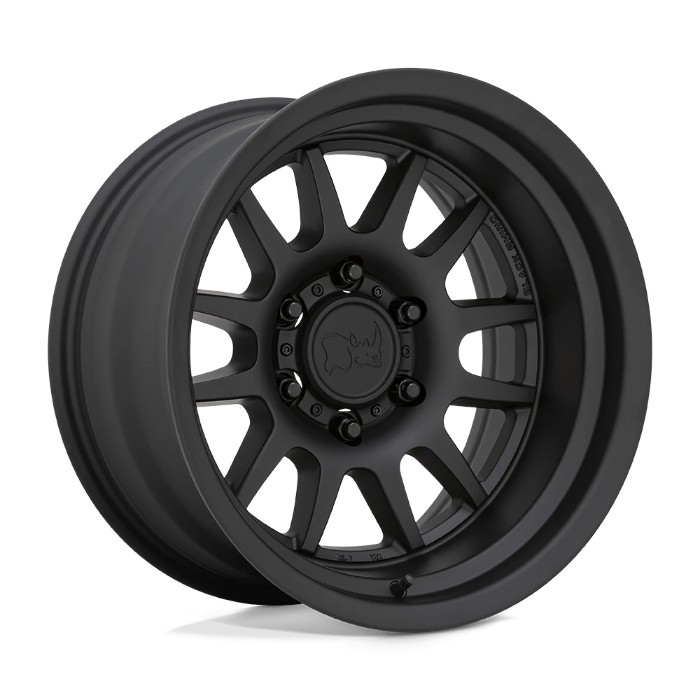 Black Rhino Hard Alloys GUIDE A 17x9 ET-10 6x139.7 106.10mm Matte Black Fälg i gruppen Universala produkter / Fälgar & Däck / Fälgar hos DDESIGN Scandinavia AB (wlp-1790GDE-06140M06A)