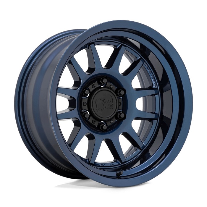Black Rhino Hard Alloys GUIDE 17x9 ET-38 6x139.7 106.10mm Gloss Midnight Blue Fälg i gruppen Universala produkter / Fälgar & Däck / Fälgar hos DDESIGN Scandinavia AB (wlp-1790GDE-86140U06)