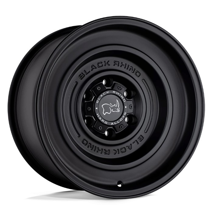 Black Rhino Hard Alloys SOLID 17x9.5 ET-12 6x139.7 112.10mm Matte Black Fälg i gruppen Universala produkter / Fälgar & Däck / Fälgar hos DDESIGN Scandinavia AB (wlp-1795SLD-26140M12)
