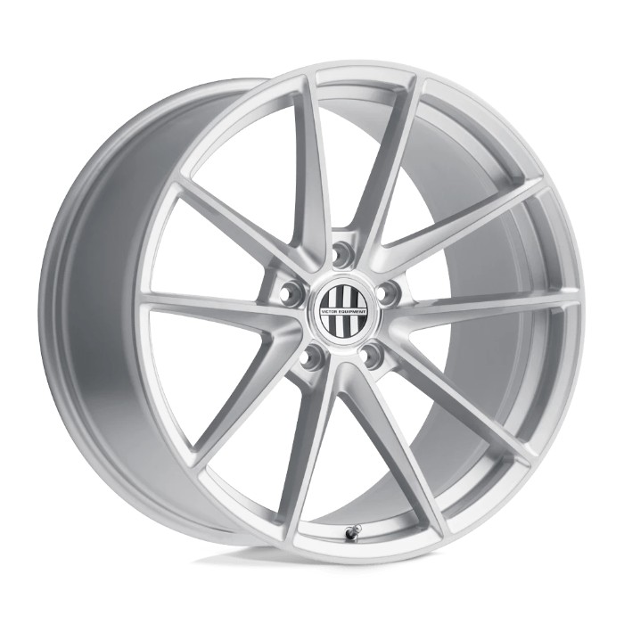 Victor Equipment ZUFFEN 18x10.5 ET55 5x130 71.50mm Silver W/ Brushed Face Fälg i gruppen Universala produkter / Fälgar & Däck / Fälgar hos DDESIGN Scandinavia AB (wlp-1805VZF555130S71)