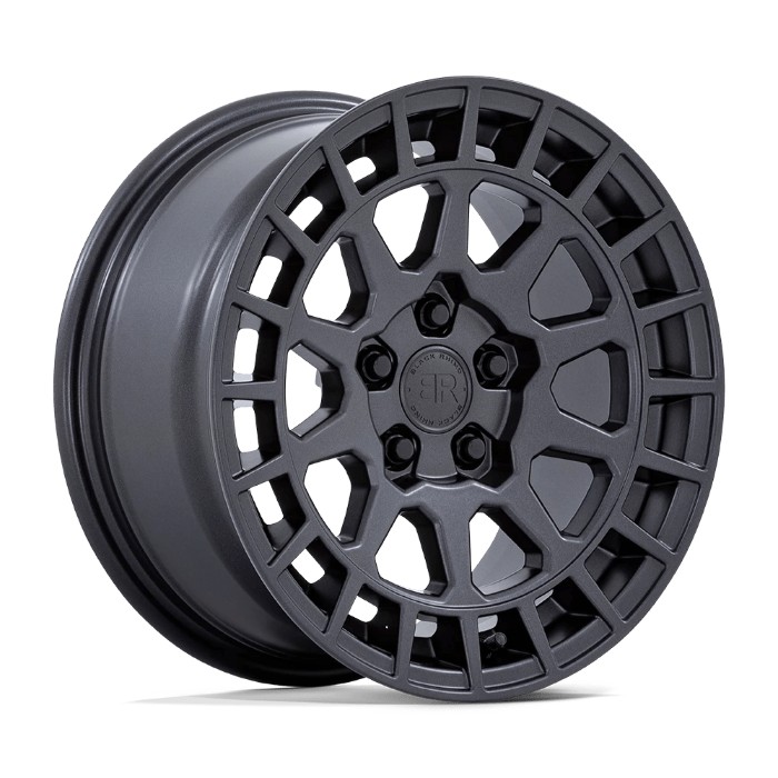 Black Rhino Hard Alloys BOXER 18x8 ET40 5x108 72.10mm Gun Black Fälg