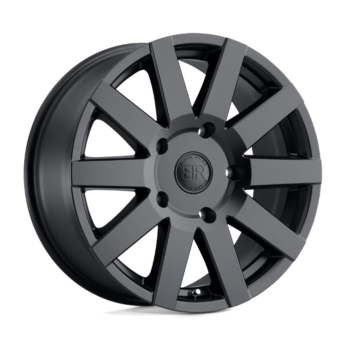 Black Rhino Hard Alloys JOURNEY 18x8 ET35 6x139.7 112.10mm Matte Black