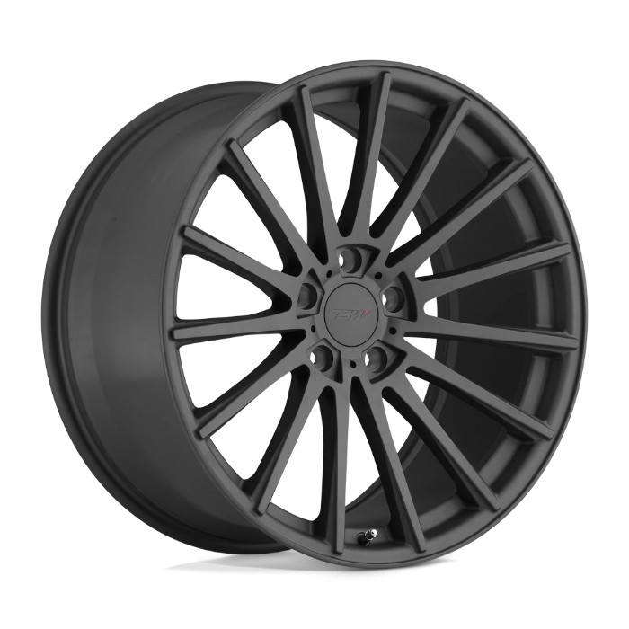 TSW CHICANE 18x8.5 ET35 5x100 72.10mm Matte Gunmetal Fälg i gruppen Universala produkter / Fälgar & Däck / Fälgar hos DDESIGN Scandinavia AB (wlp-1885CHC355100G72)