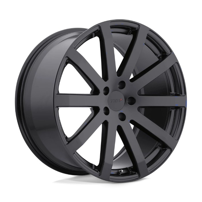 TSW BROOKLANDS 18x9.5 ET20 5x120 76.10mm Matte Black Fälg