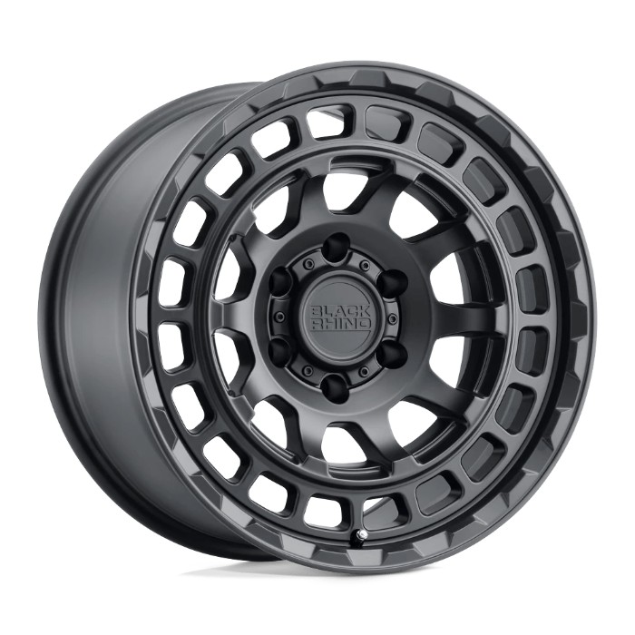 Black Rhino Hard Alloys CHAMBER 18x9.5 ET12 5x150 110.10mm Matte Black