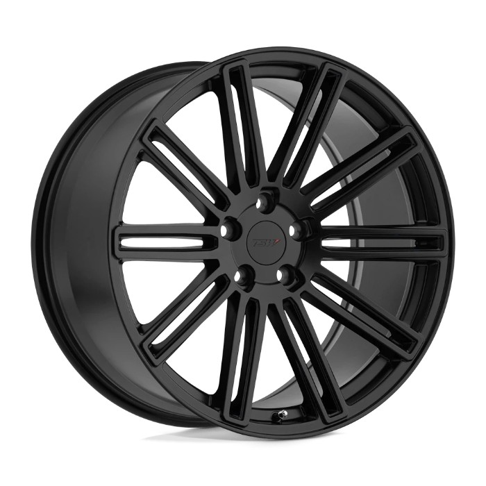 TSW CROWTHORNE 18x9.5 ET40 5x114.3 76.10mm Matte Black Fälg