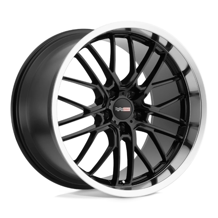 Cray EAGLE 19x10.5 ET69 5x120.65 70.30mm Gloss Black W/ Mirror Cut Lip Fälg i gruppen Universala produkter / Fälgar & Däck / Fälgar hos DDESIGN Scandinavia AB (wlp-1905CRE695121B70)