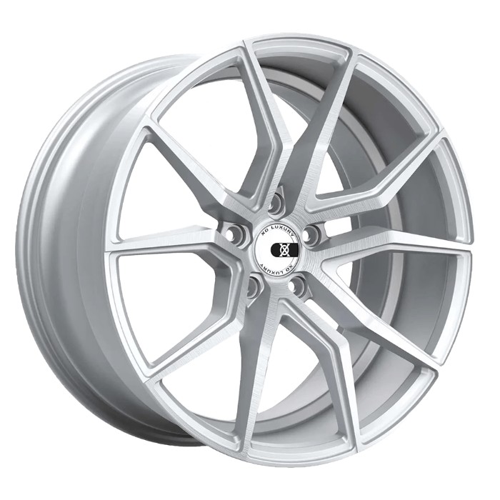 XO VERONA 19x10 ET37 5x120.65 70.30mm Matte Silver Fälg i gruppen Universala produkter / Fälgar & Däck / Fälgar hos DDESIGN Scandinavia AB (wlp-1910VER375120S70E)