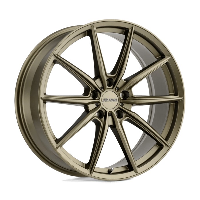 Petrol P4Bx8 ET35 5x120 76.10mm Matte Bronze Fälg