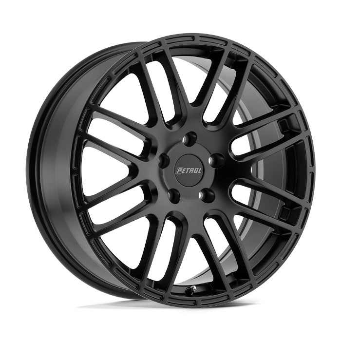 Petrol P6Ax8 ET35 5x120 76.10mm Matte Black Fälg