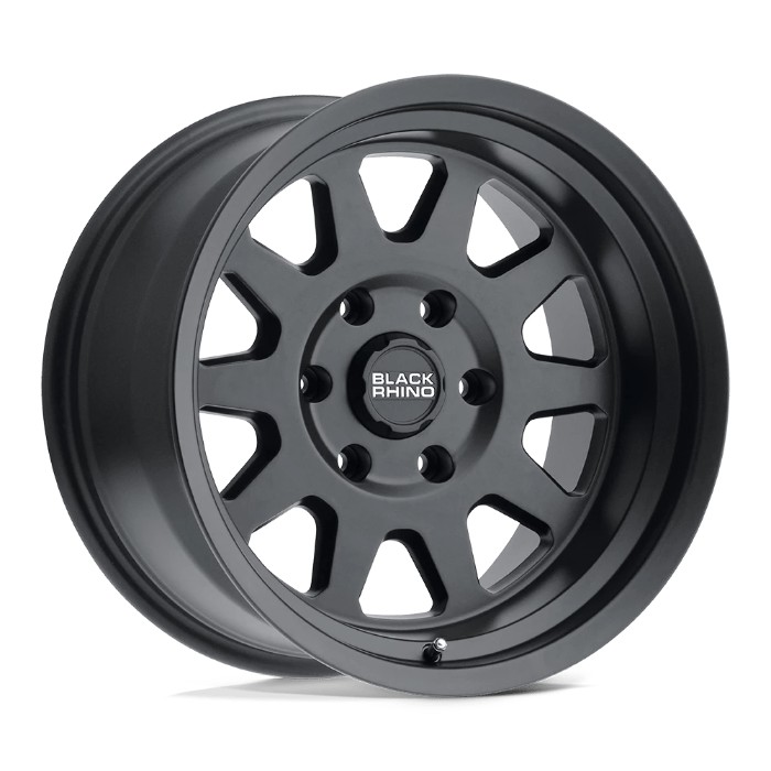 Black Rhino Hard Alloys STADIUMx8 ET15 5x112 66.56mm Matte Black Fä