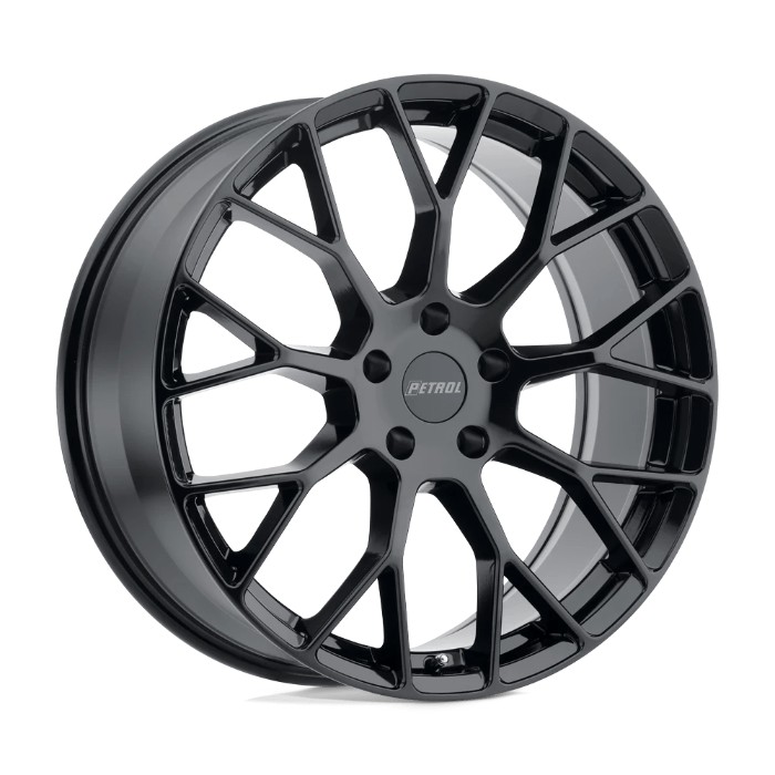 Petrol P2B 20x8.5 ET35 5x120 76.10mm Gloss Black Fälg