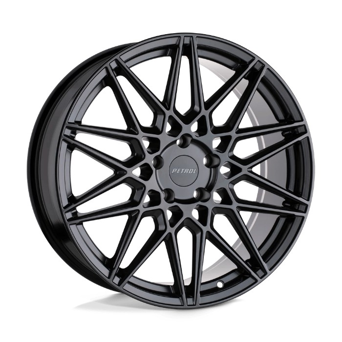 Petrol P3C 20x8.5 ET35 5x120 76.10mm Semi Gloss Black Fälg