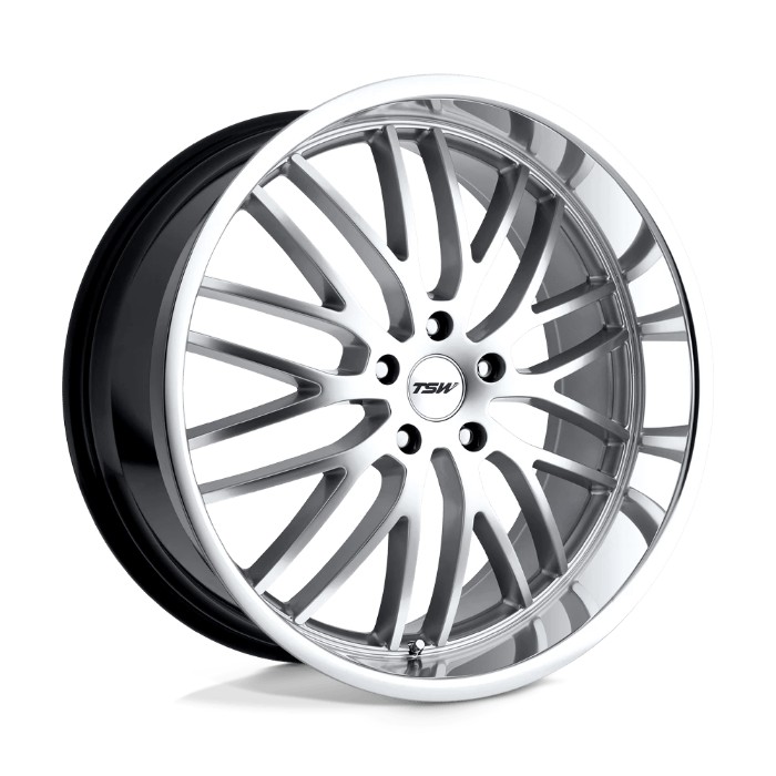 TSW SNETTERTON 20x8.5 ET20 5x114.3 76.10mm Hyper Silver W/ Mirror Cut Lip Fälg i gruppen Universala produkter / Fälgar & Däck / Fälgar hos DDESIGN Scandinavia AB (wlp-2085SNT205114S76)