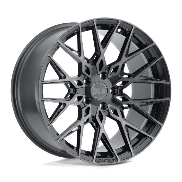 XO PHOENIX 20x9.5 ET25 5x120 76.10mm Gunmetal W/ Brushed Gunmetal Face Fälg i gruppen Universala produkter / Fälgar & Däck / Fälgar hos DDESIGN Scandinavia AB (wlp-2095PHX255120G76)