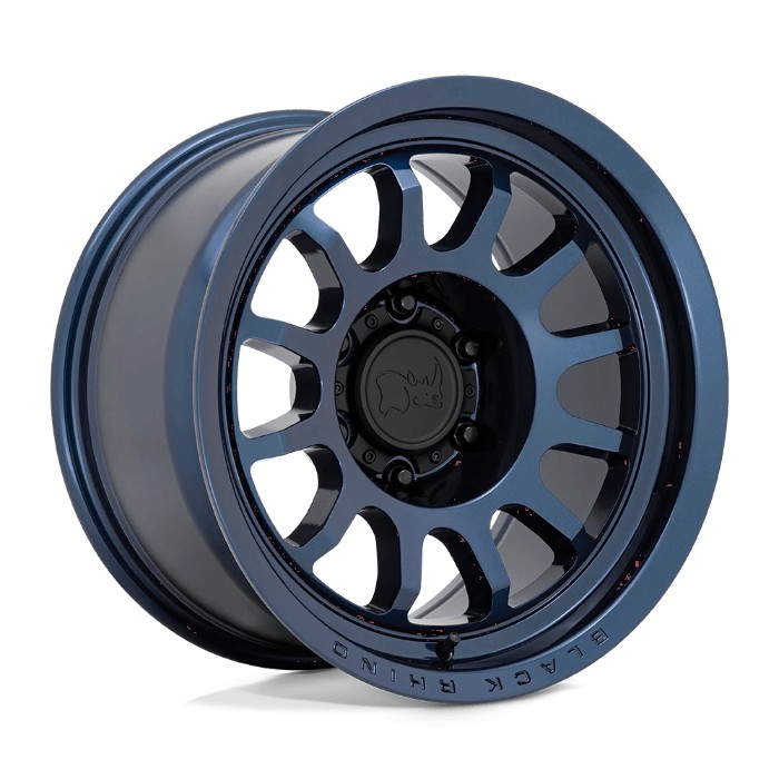 Black Rhino Hard Alloys RAPID  20x9.5 ET-18 6x139.7 112.10mm Midnight Blue Fälg i gruppen Universala produkter / Fälgar & Däck / Fälgar hos DDESIGN Scandinavia AB (wlp-2095RPD-86140U12)