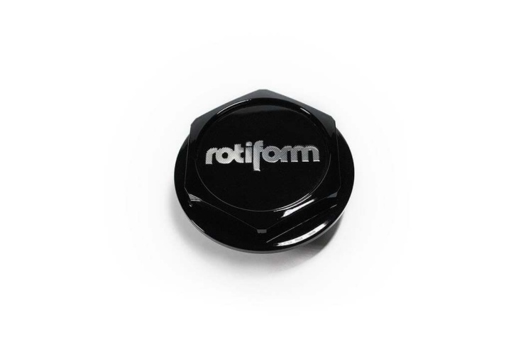 wlp-32170-26-AB Rotiform Billet Hex Center Cap Svart (AeroDisc)