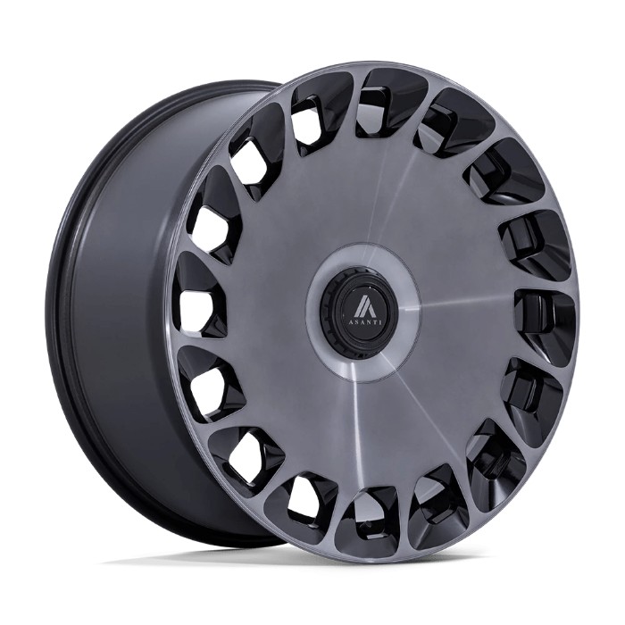 Asanti Black AB045 ARISTOCRAT 20x10.5 ET40 5x112/114.3 72.56mm Gloss B