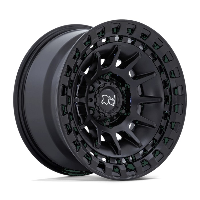 Black Rhino Hard Alloys BARRAGE 17x8.5 ET-10 6x139.7 106.10mm Matte Black Fälg i gruppen Universala produkter / Fälgar & Däck / Fälgar hos DDESIGN Scandinavia AB (wlp-BR009MX17856810N)