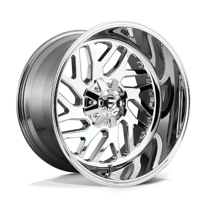 wlp-D60922209846 Fuel 1PC Triton 22X12 ET-44 6X135/139.7 106.10 Chrome Plated