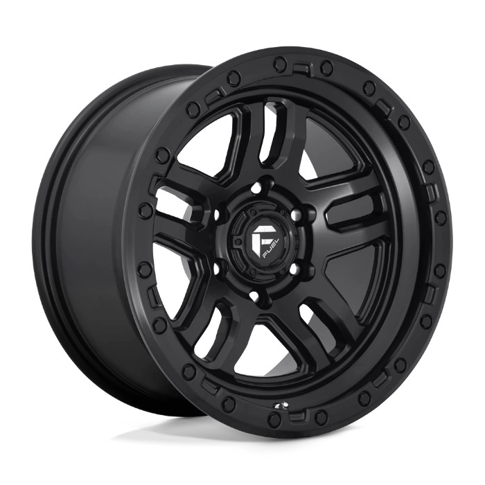 wlp-D70017907550 Fuel 1PC Ammo 17X9 ET1 5x127 71.50 Matte Black