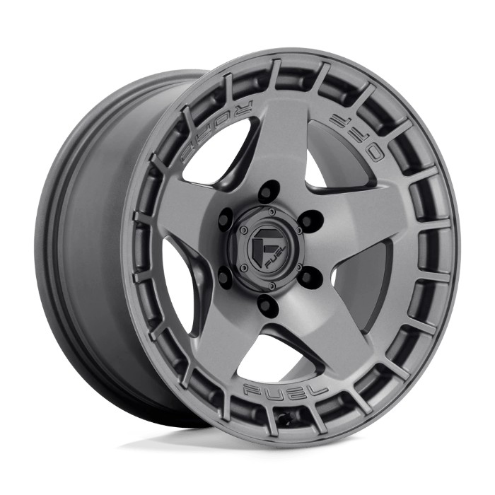 Fuel 1PC D734 WARP 20x9 ET1 6x135 87.10mm Matte Gun Metal Fälg
