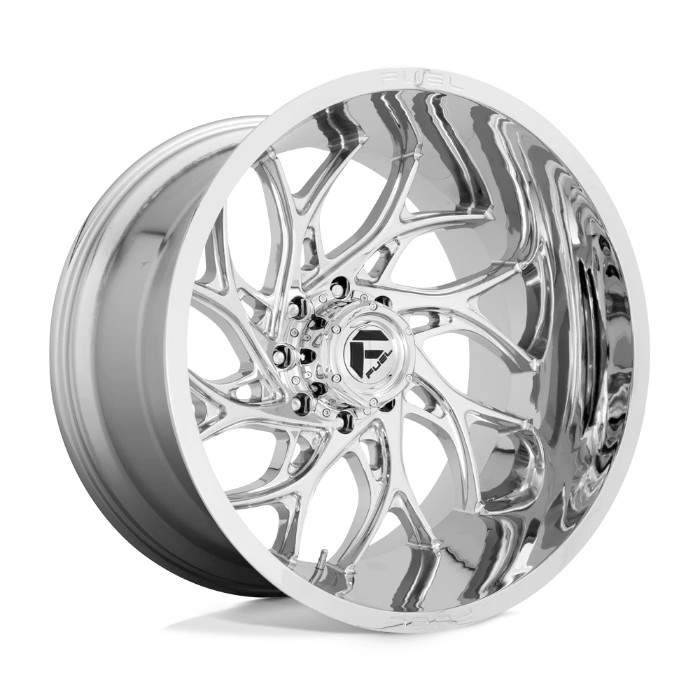 Fuel 1PC D740 RUNNER 22x10 ET-18 6x139.7 106.10mm Chrome Fälg i gruppen Universala produkter / Fälgar & Däck / Fälgar hos DDESIGN Scandinavia AB (wlp-D74022008447)
