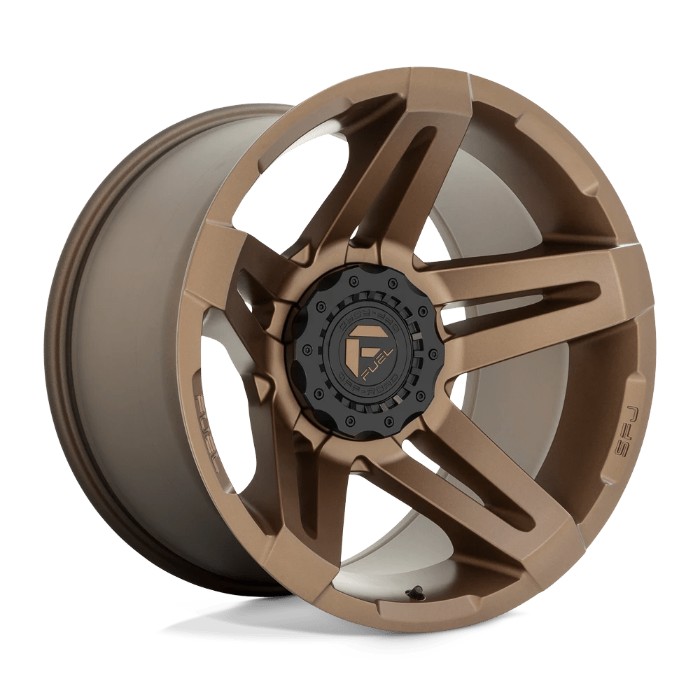 wlp-D76520209847 Fuel 1PC SFJ 20X12 ET-44 6X135/6X139.7 Matt Brons