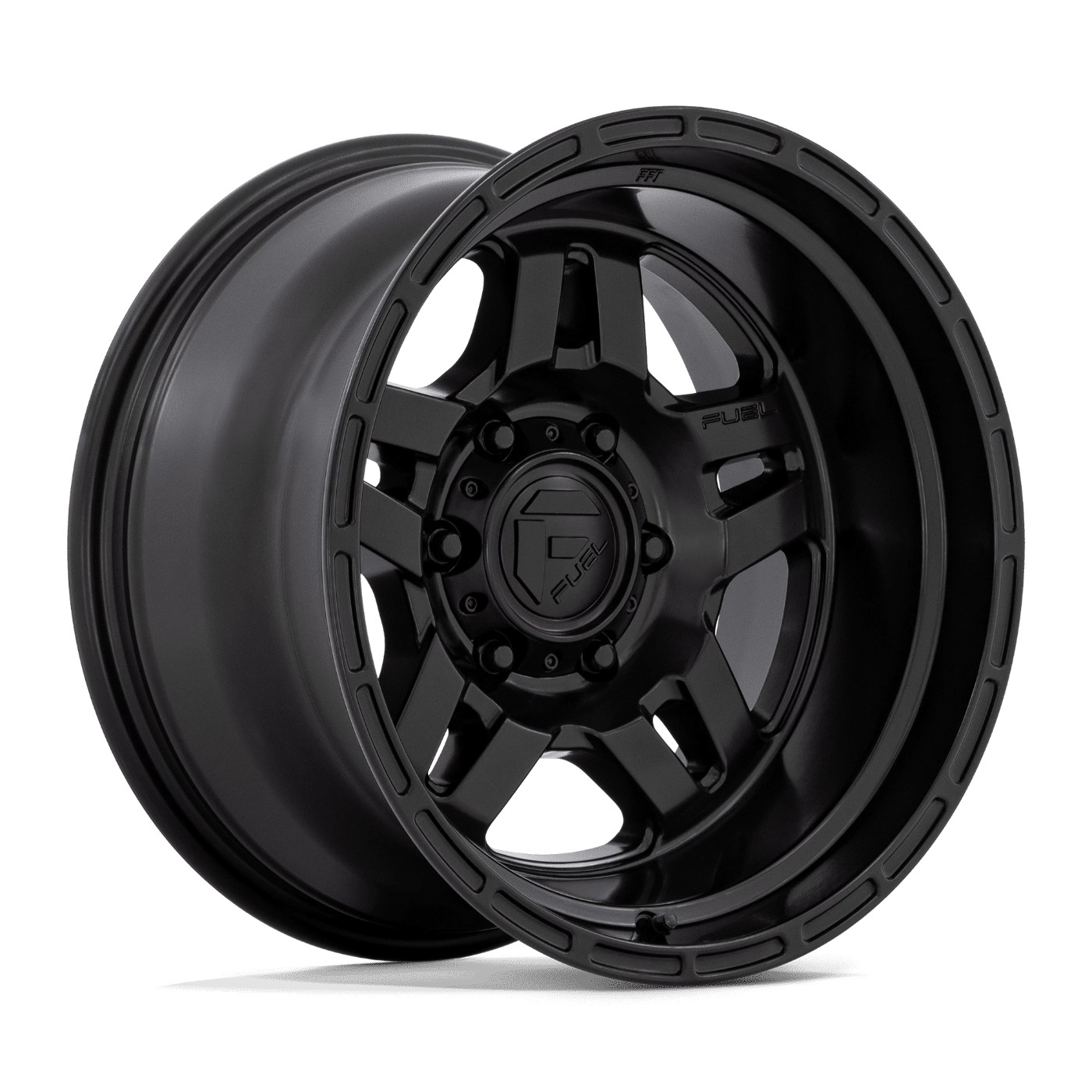 Fuel 1PC D799 OXIDE  17x9 ET-38 6x139.7 106.10mm Blackout Fälg