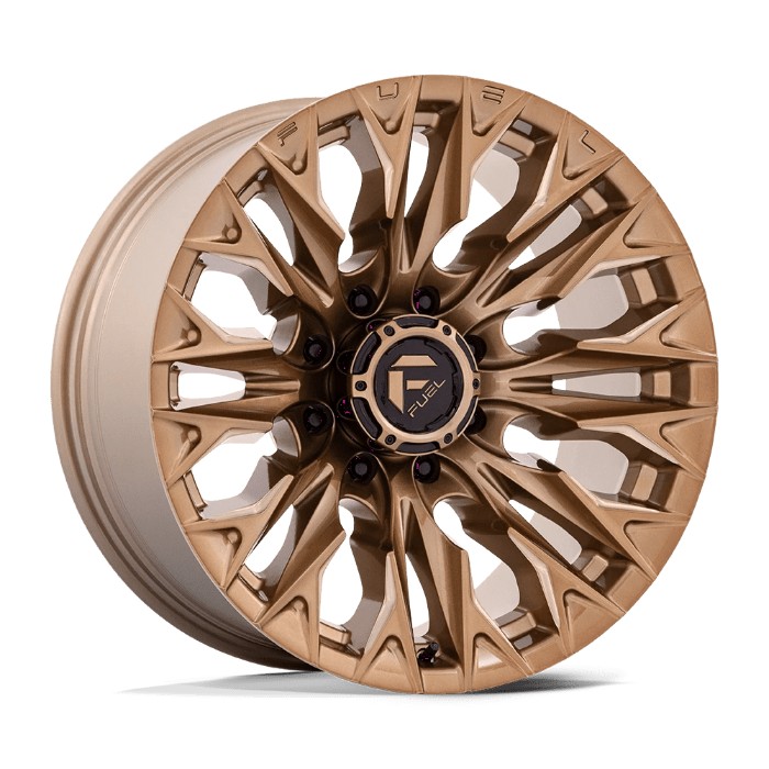 Fuel 1PC D805 FLAME 20x9 ET1 8x180 124.20mm Platinum Bronze Fälg