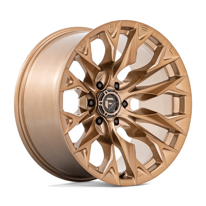 Fuel 1PC D805 FLAME 20x9 ET1 5x127 71.50mm Platinum Bronze Fälg