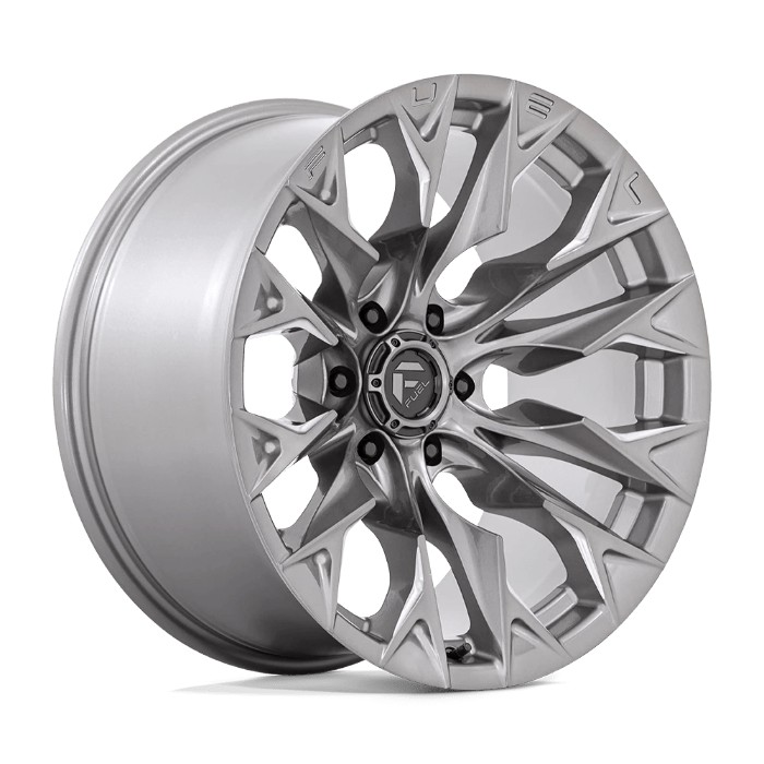 Fuel 1PC D806 FLAME 20x10 ET-18 6x139.7 106.10mm Platinum Fälg