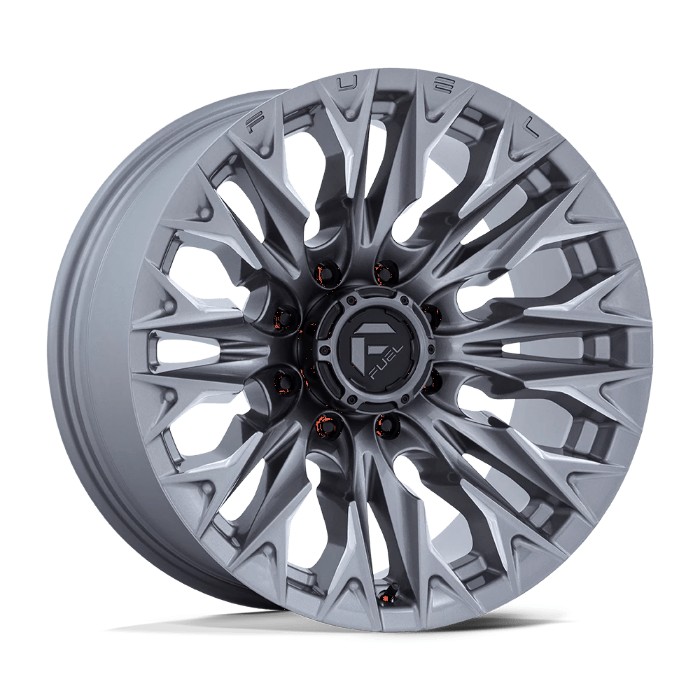 Fuel 1PC D806 FLAME 20x9 ET20 8x170 125.10mm Platinum Fälg