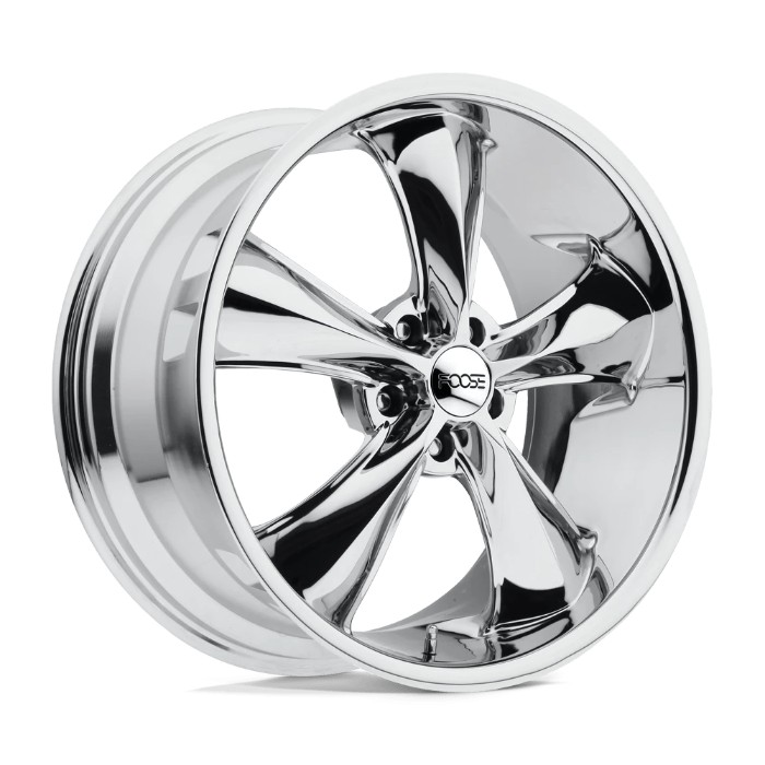 wlp-F10520006155 Foose 1PC Legend 20X10 ET1 5x120.7 72.56 Chrome Plated