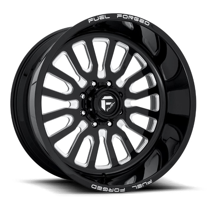 Fuel Forged FF068 24x14 ET-73 BLANK 999.00mm Black Fälg