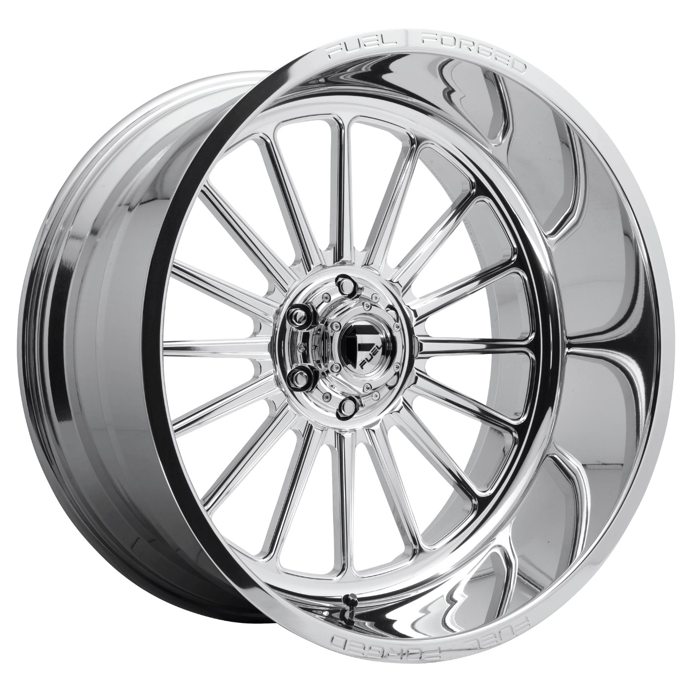 Fuel Forged FF075 22x14 ET-90 BLANK 999.00mm Polished Fälg