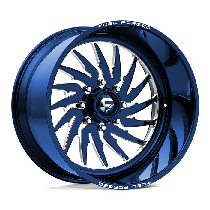 Fuel Forged FF110 24x14 ET-90 BLANK 999.00mm Custom 2 Color Fälg