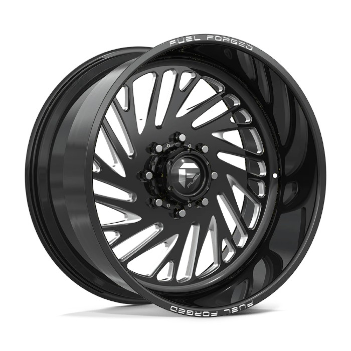 Fuel Forged FF126 22x14 ET-72 BLANK 999.00mm Black Fälg