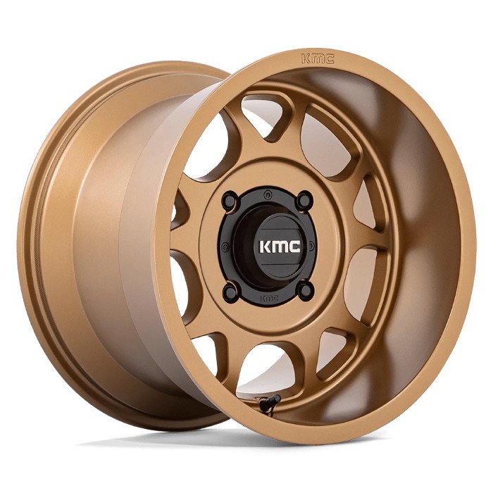 KMC Powersports KS137 TORO S UTV 15x10 ET0 4x137 96.00mm Matte Bronze
