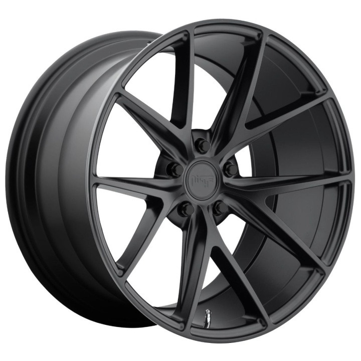 wlp-M11720053050 Niche 1PC Misano 20X10.5 ET50 5X130 71.50 Matte Black