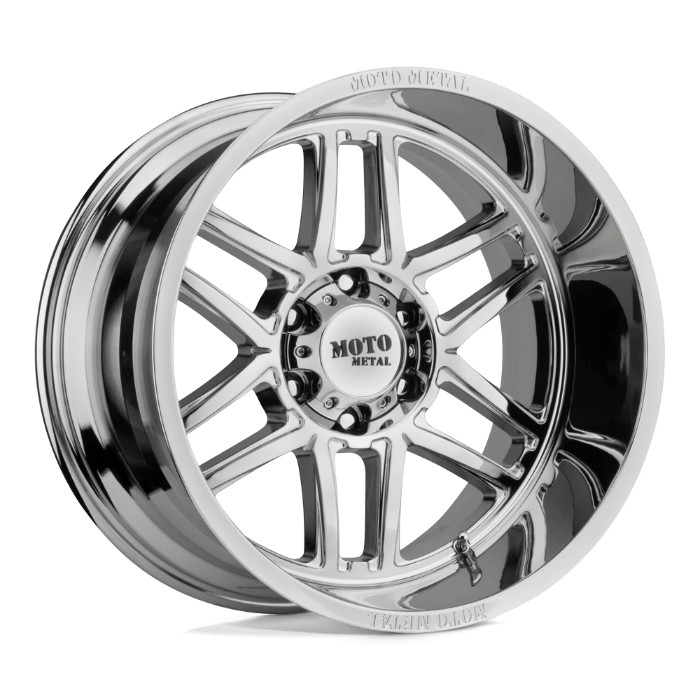 wlp-MO99222068218N Moto Metal Folsom 22X10 ET-18 6X139.7 106.25 Chrome