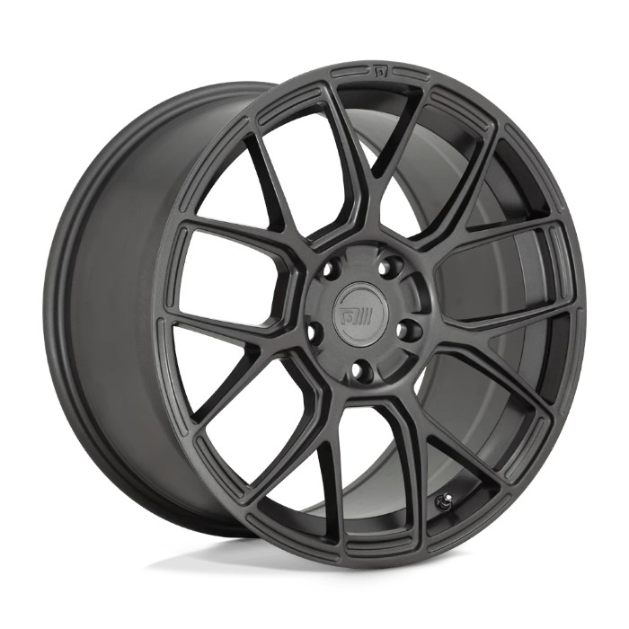 Motegi MR147 CM7 17x8 ET38 5x110 72.56mm Gun Metal Fälg