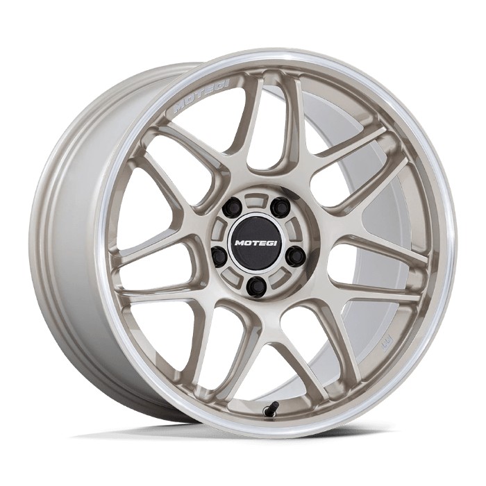 Motegi MR158 TSUBAKIx8.5 ET35 5x114.3 72.56mm Motorsport Gold W/ Ma