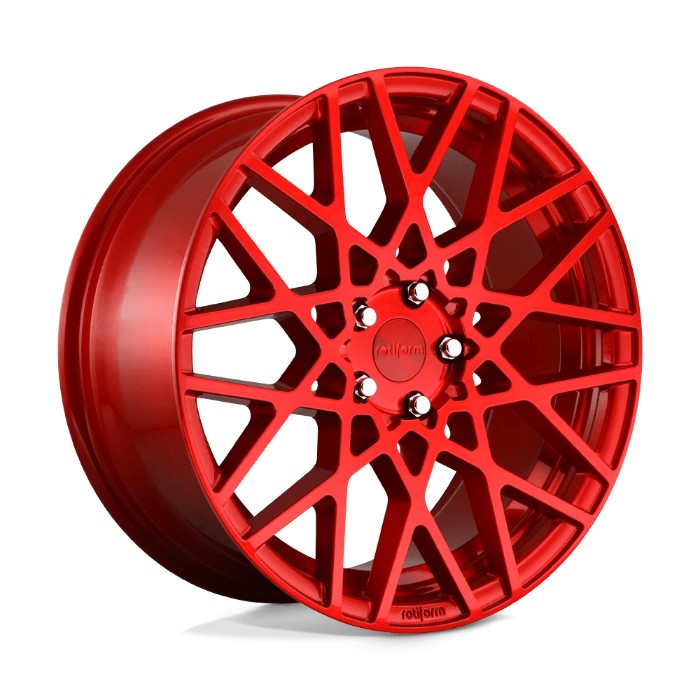 Rotiform R109 BLQ  19x8.5 ET45 5x112 66.56mm Candy Red Fälg i gruppen Universala produkter / Fälgar & Däck / Fälgar hos DDESIGN Scandinavia AB (wlp-R1091985F8-45)