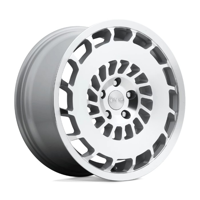 Rotiform R135 CCV RD 18x8.5 ET40 BLANK 72.56mm Gloss Silver Machined Fälg i gruppen Universala produkter / Fälgar & Däck / Fälgar hos DDESIGN Scandinavia AB (wlp-R135188500-40RD)