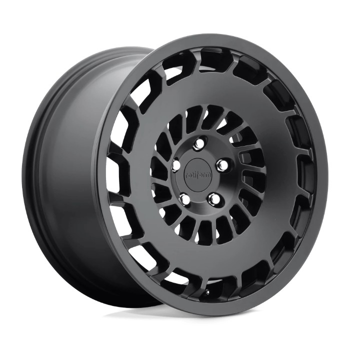 Rotiform R137 CCV - 19x8.5 ET45 5x112 66.56mm Matte Black Fälg i gruppen Universala produkter / Fälgar & Däck / Fälgar hos DDESIGN Scandinavia AB (wlp-R1371985F8-45)