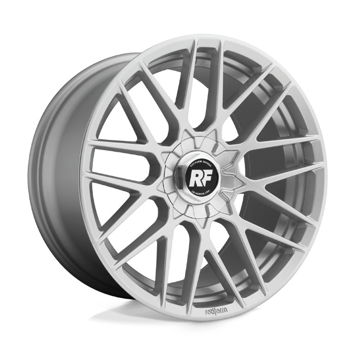 Rotiform R140 RSE 19x10 ET40 5x114.3/120 72.56mm Gloss Silver Fälg i gruppen Universala produkter / Fälgar & Däck / Fälgar hos DDESIGN Scandinavia AB (wlp-R140190052-40)