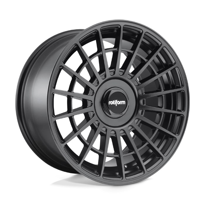 Rotiform R142 LAS-R 18x9.5 ET25 5x100/114.3 70.10mm Matte Black Fälg i gruppen Universala produkter / Fälgar & Däck / Fälgar hos DDESIGN Scandinavia AB (wlp-R142189503-25)