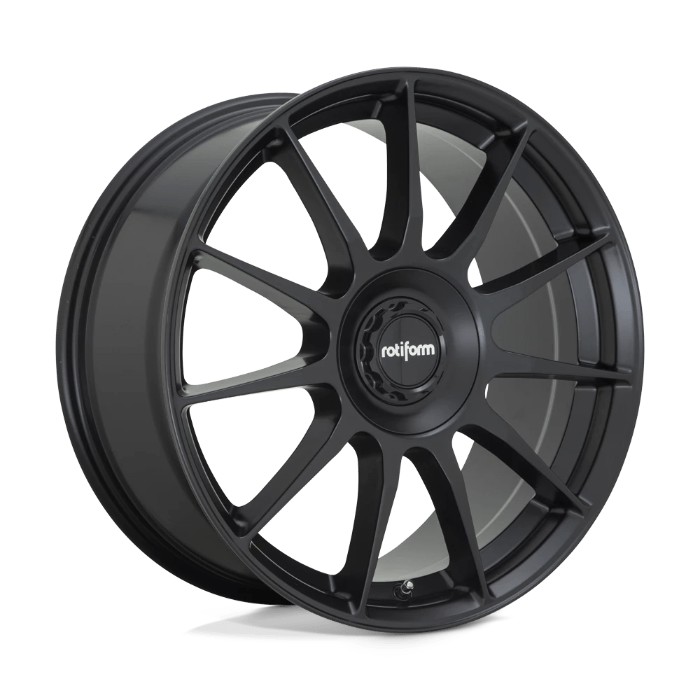 wlp-R168198502-45A Rotiform DTM 19X8.5 ET45 5X108|5X114.3 72.56 Satin Black